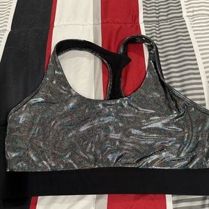 Zyia 🌙 Disco Luxe Bra - Sports Bra Size Med